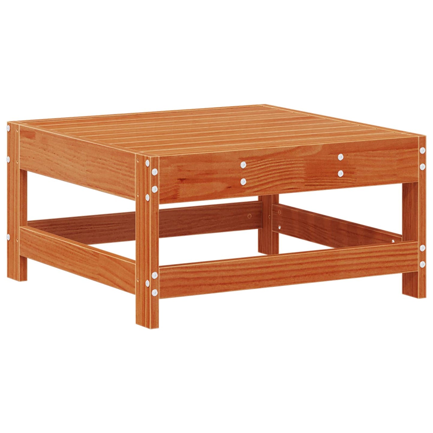Set Lounge da Giardino 6 pcs Marrone Cera | homemem39
