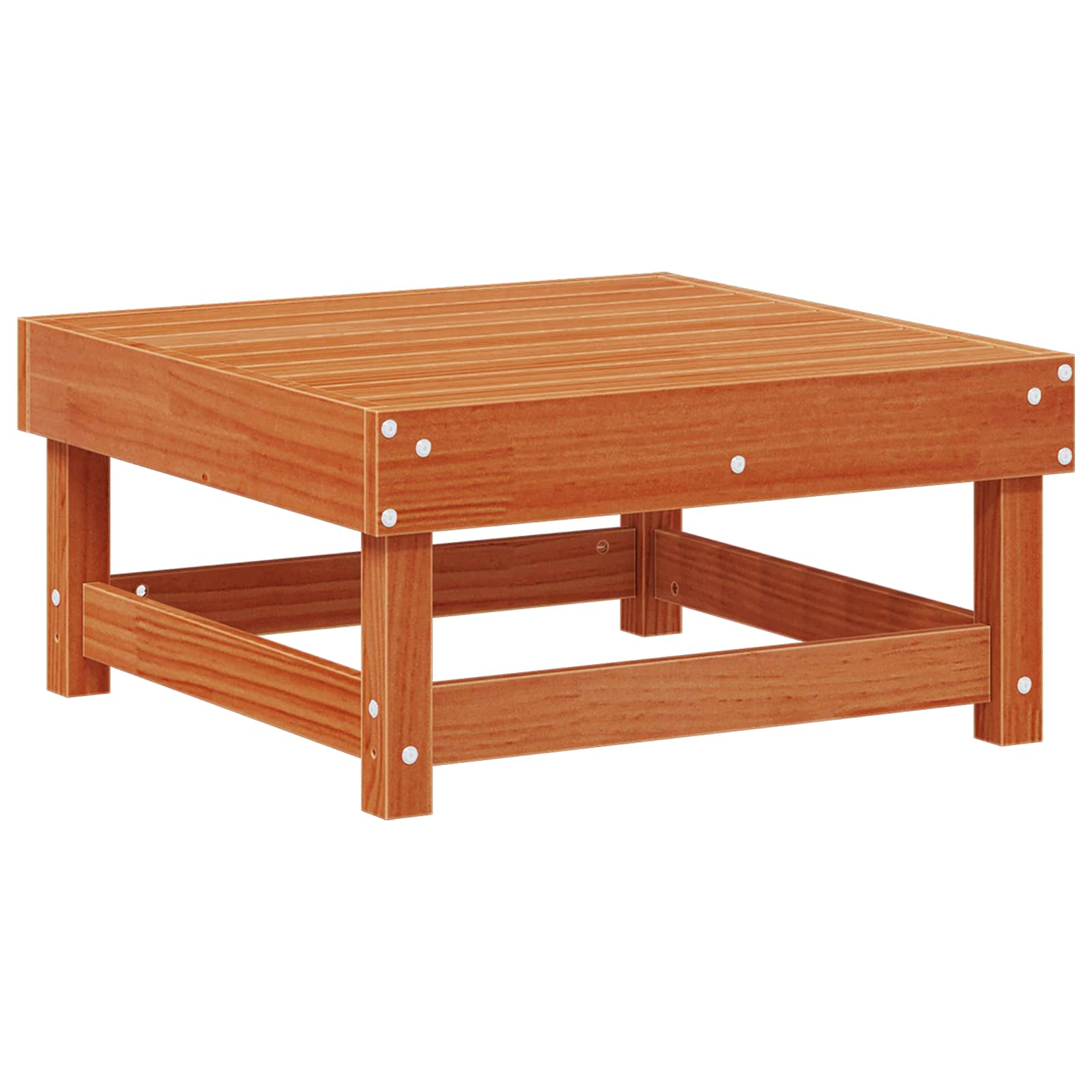 Set Lounge da Giardino 7 pcs Marrone Cera | homemem39