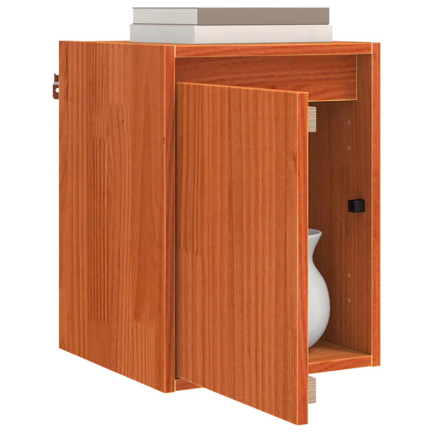 Armadietto a muro 2 pcs Marrone cerato 30 x 30 x 40 cm | homemem39