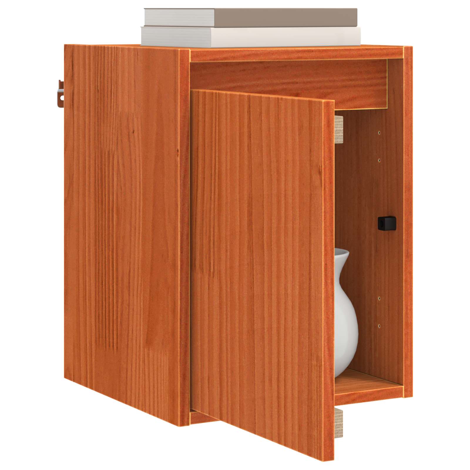 Armadietto a muro 2 pcs Marrone cerato 30 x 30 x 40 cm | homemem39