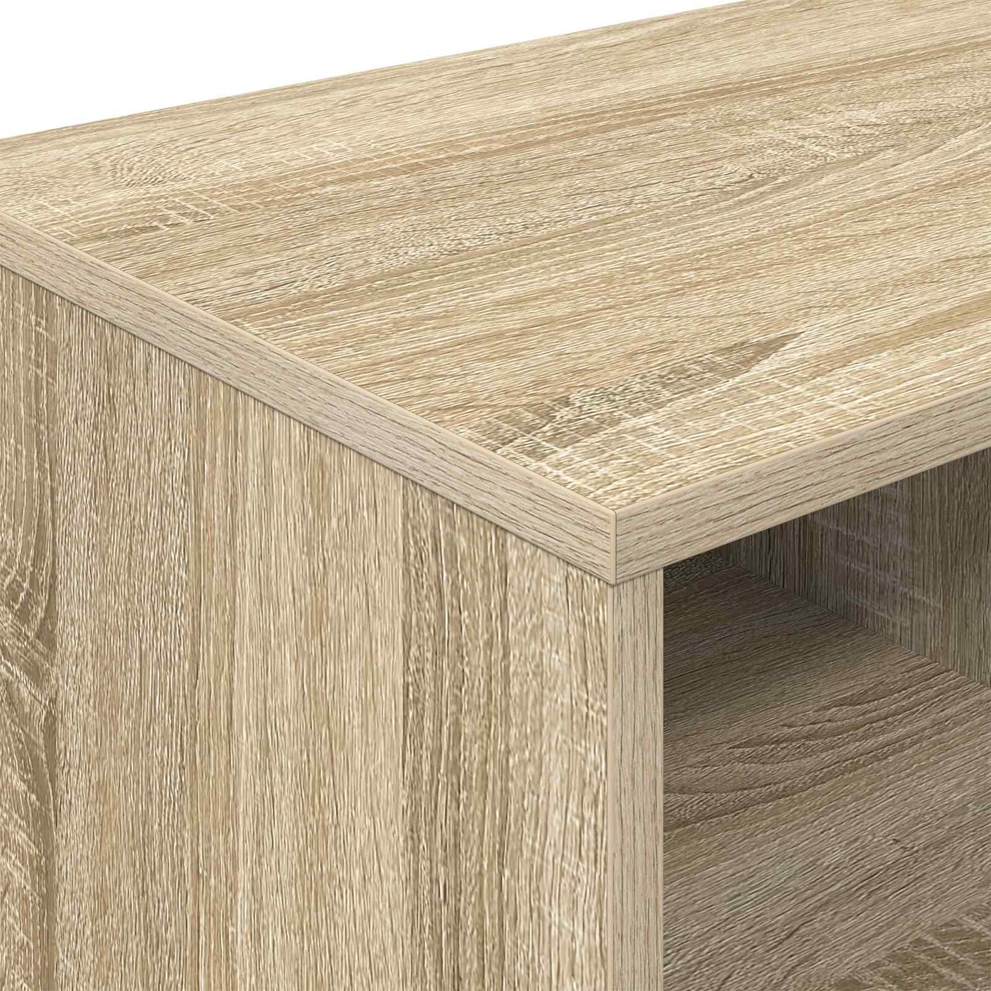 Armadietto per letto 2 pcs Rovere Sonoma 66 x 33 x 48 cm | homemem39
