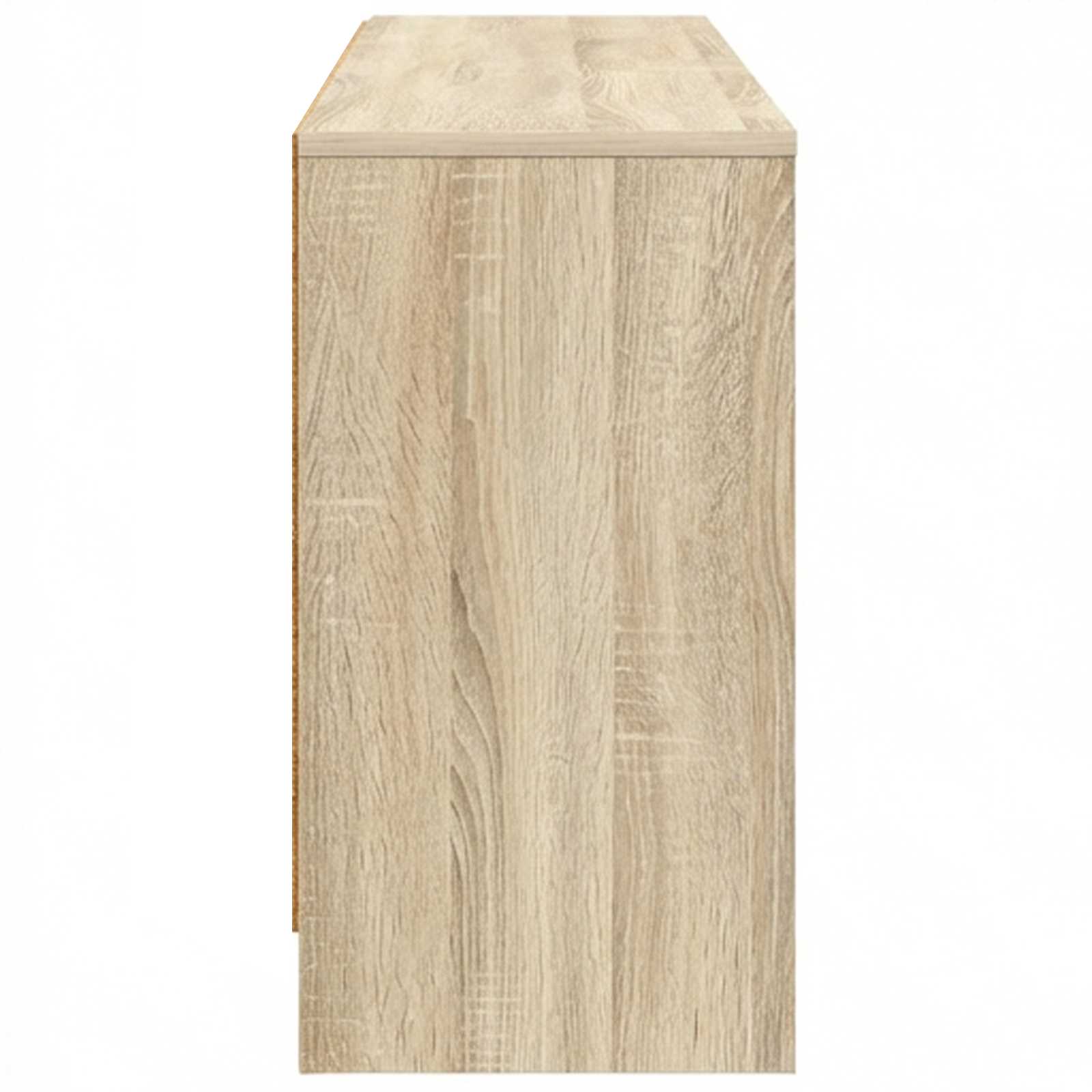 Armadietto per letto 2 pcs Rovere Sonoma 66 x 33 x 48 cm | homemem39