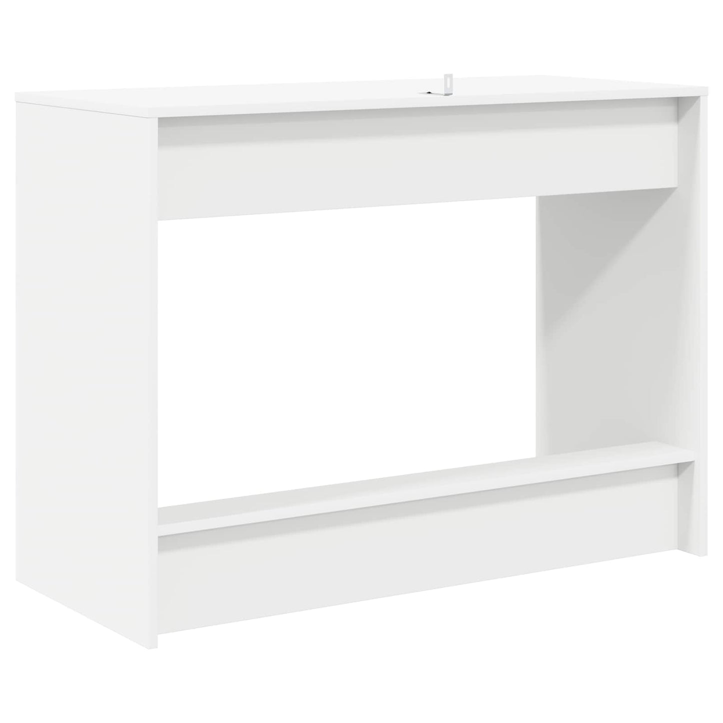 Scrivania Letto Bianco Legno ingegnerizzato 100 x 45 x 75 cm