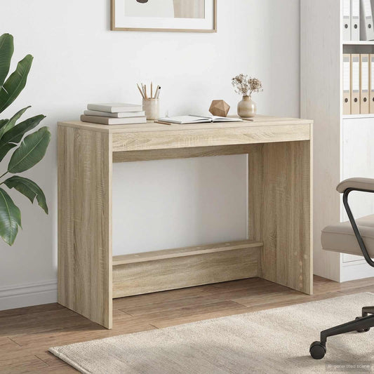 Scrivania Letto Rovere Sonoma 100 x 45 x 75 cm | homemem39