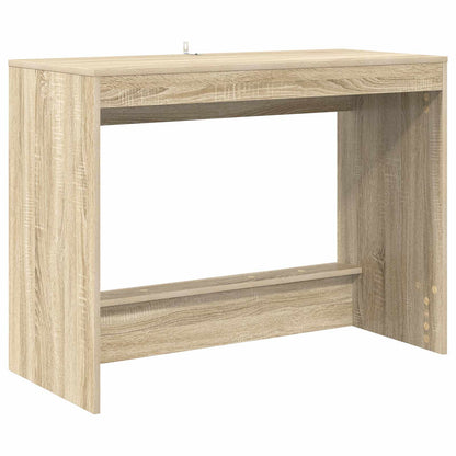 Scrivania Letto Rovere Sonoma Legno ingegnerizzato