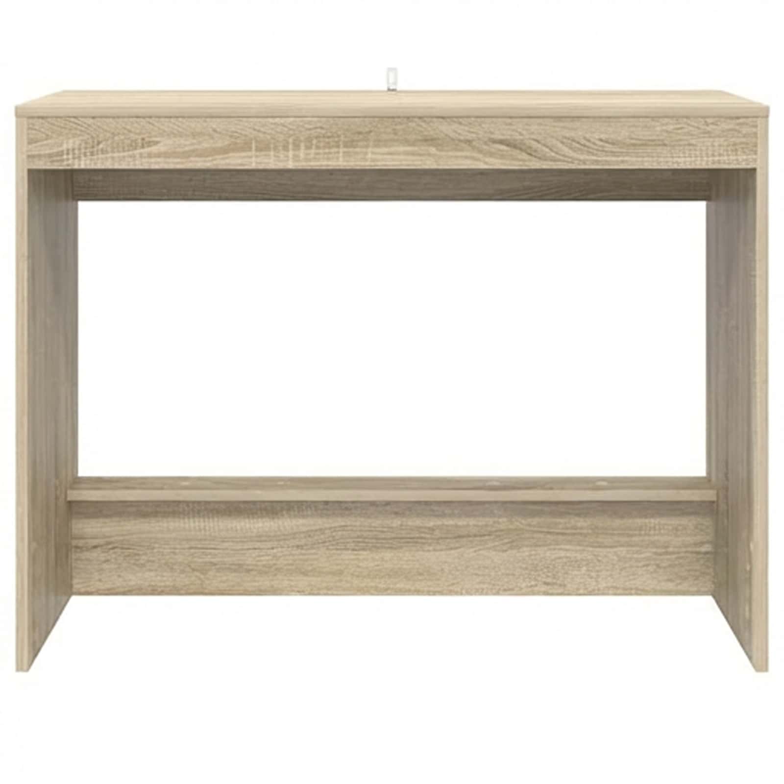 Scrivania Letto Rovere Sonoma 100 x 45 x 75 cm | homemem39