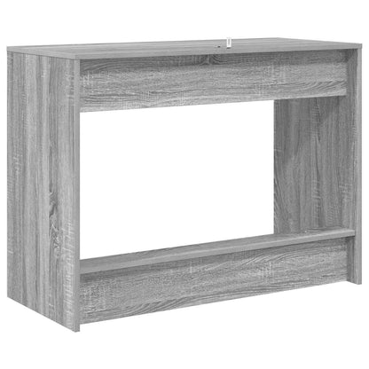 Scrivania Letto Sonoma grigio Legno ingegnerizzato