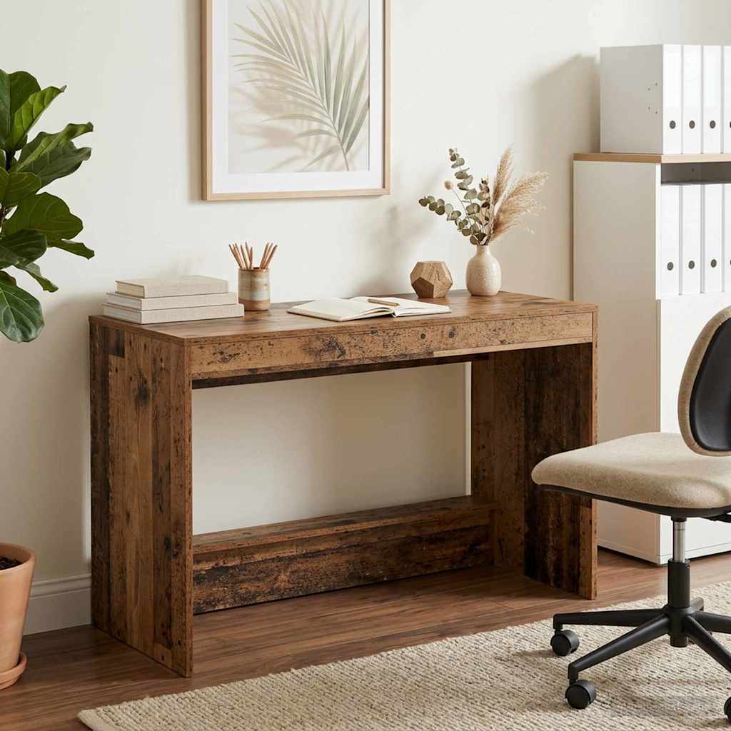 Scrivania Letto Legno antico Legno ingegnerizzato