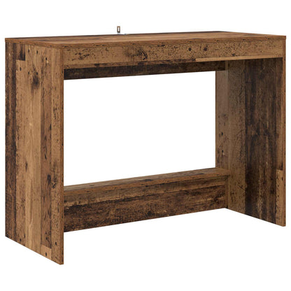 Scrivania Letto Legno antico Legno ingegnerizzato