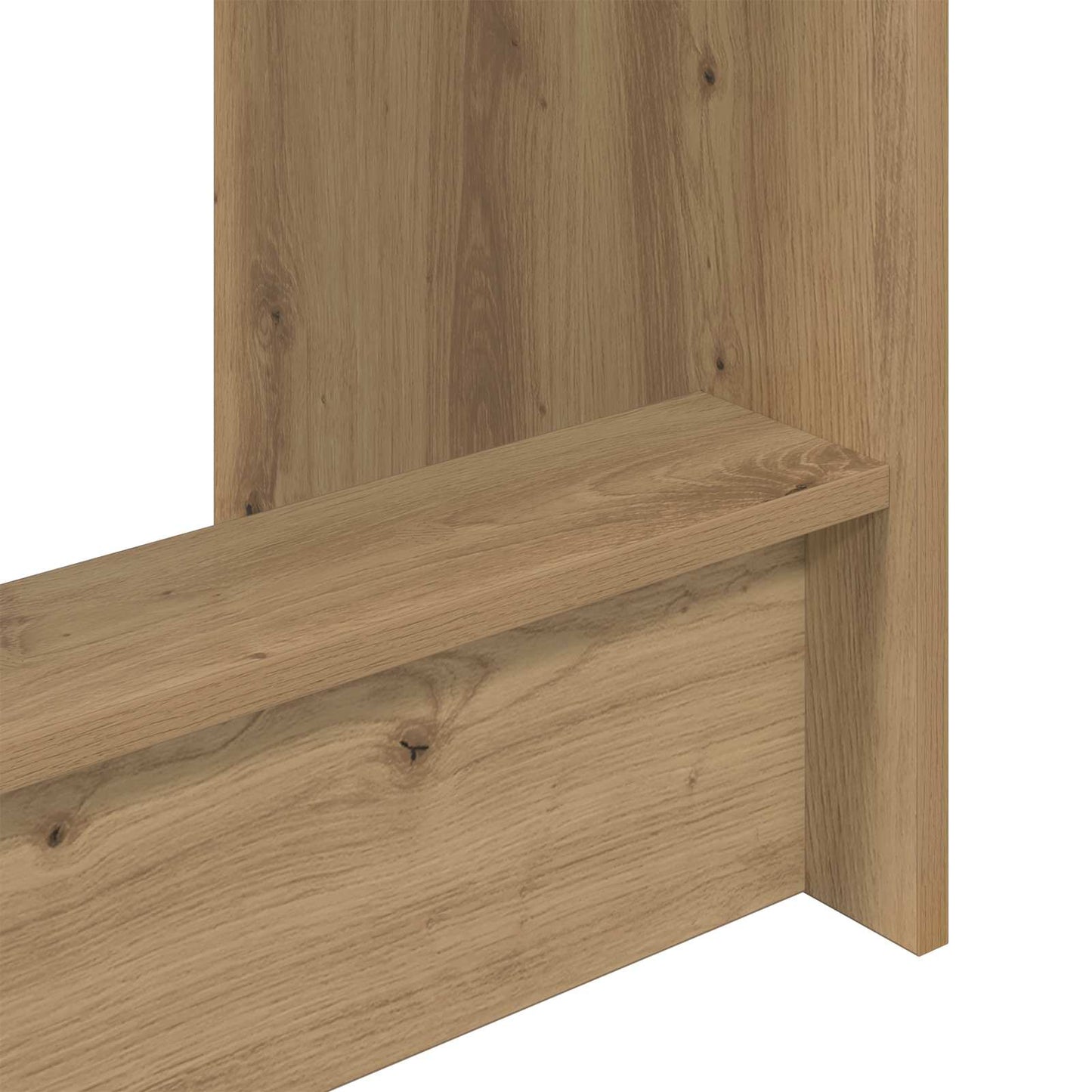 Scrivania Letto Rovere Artigianale Legno ingegnerizzato