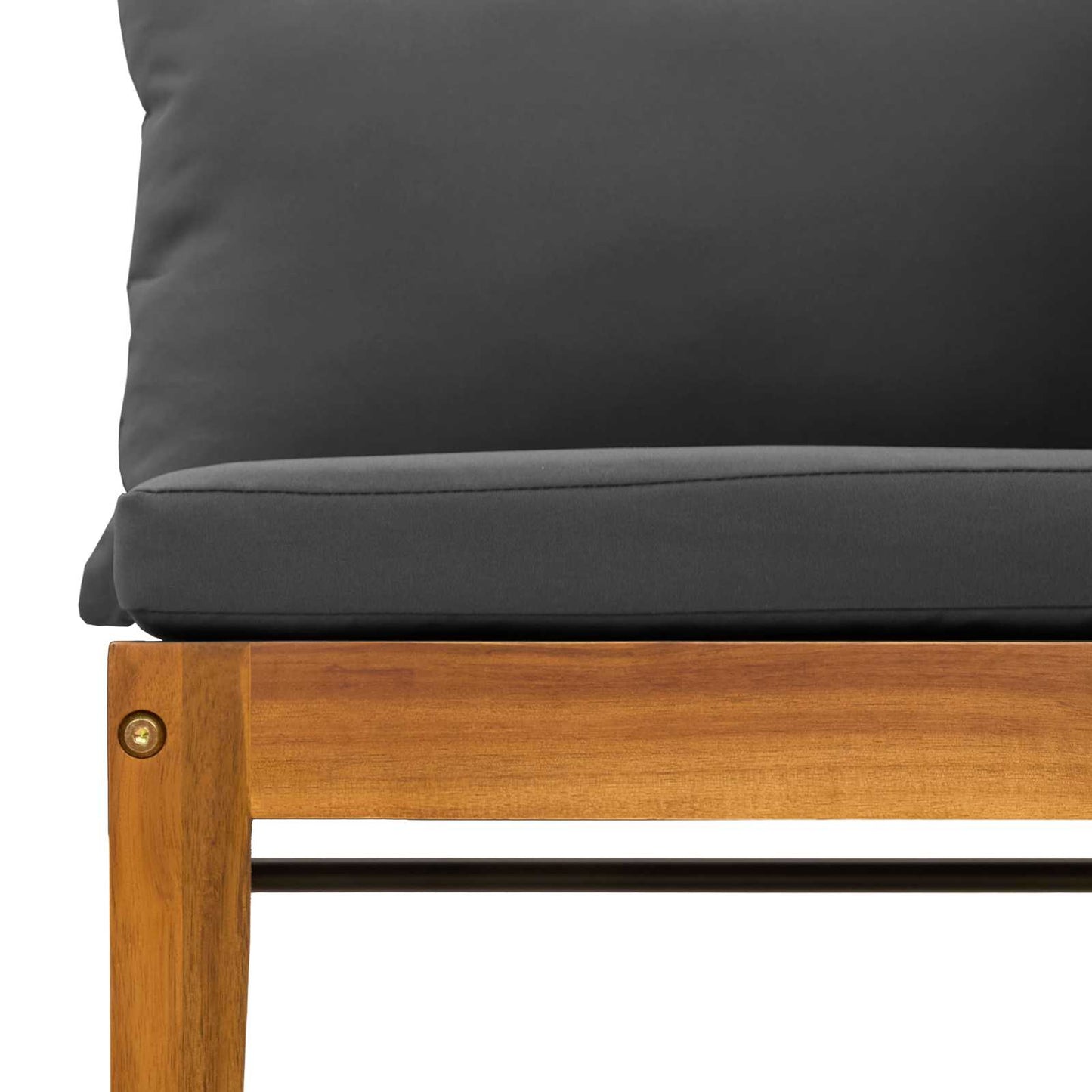 3 pcs Set di relax Legno di Acacia Massello Naturale | homemem39