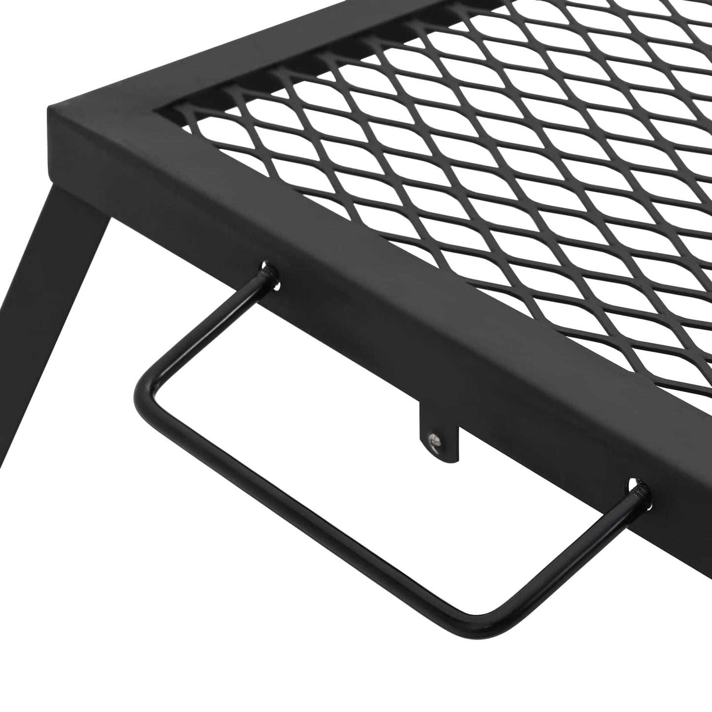 Griglia da Campeggio Pieghevole Nero 31,5 x 26,5 x 4 cm | homemem39