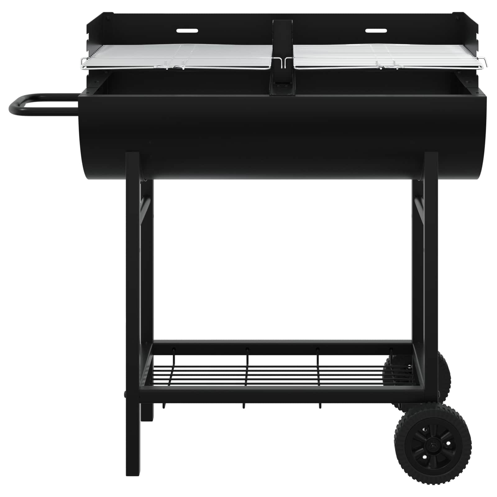 griglia a carbone 96,5 x 42,5 x 88,5 cm Nero | homemem39