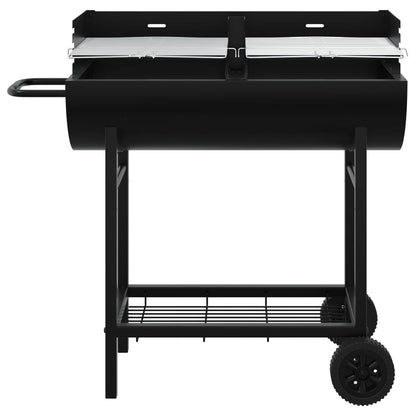 griglia a carbone 96,5 x 42,5 x 88,5 cm Nero | homemem39