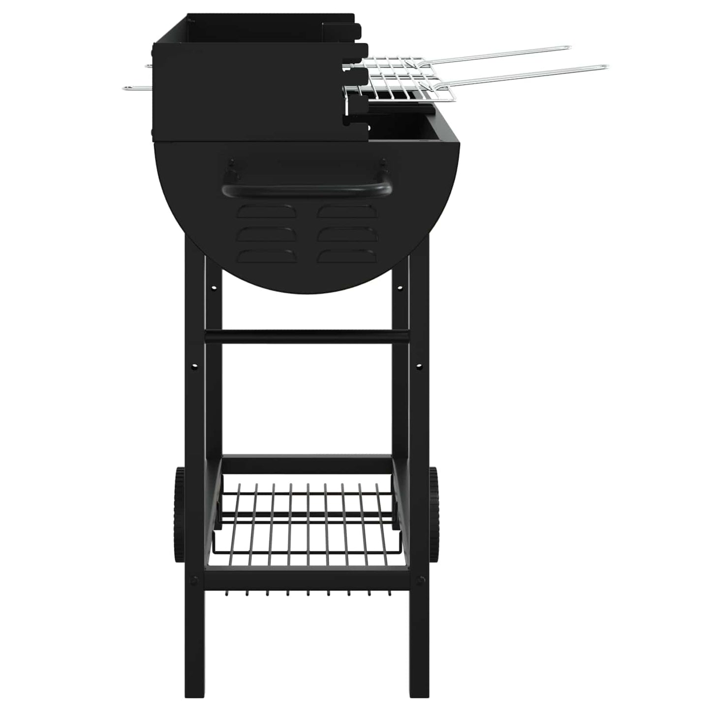 griglia a carbone 96,5 x 42,5 x 88,5 cm Nero | homemem39