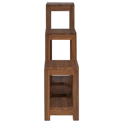 Supporto per piante 3 pz Naturale 25 x 25 x 80 cm | homemem39