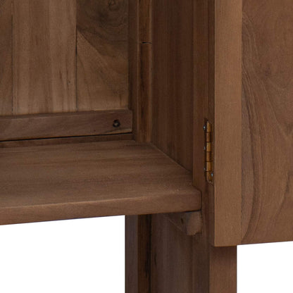 Mobiletto da Bagno Naturale 25 x 25 x 100 cm | homemem39