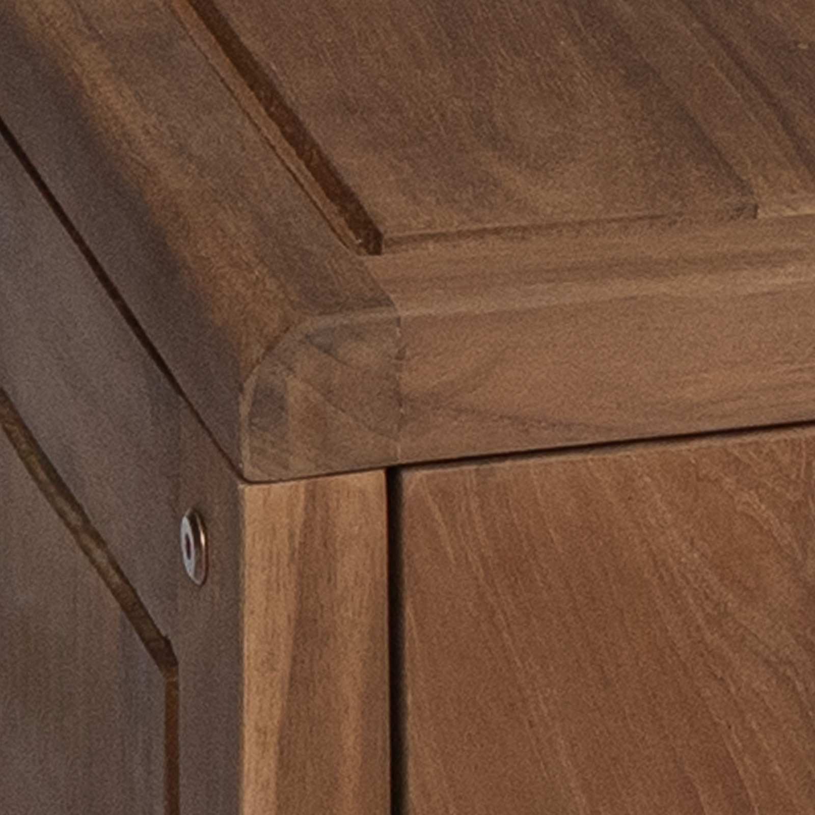 Mobiletto da Bagno Naturale 25 x 25 x 100 cm | homemem39