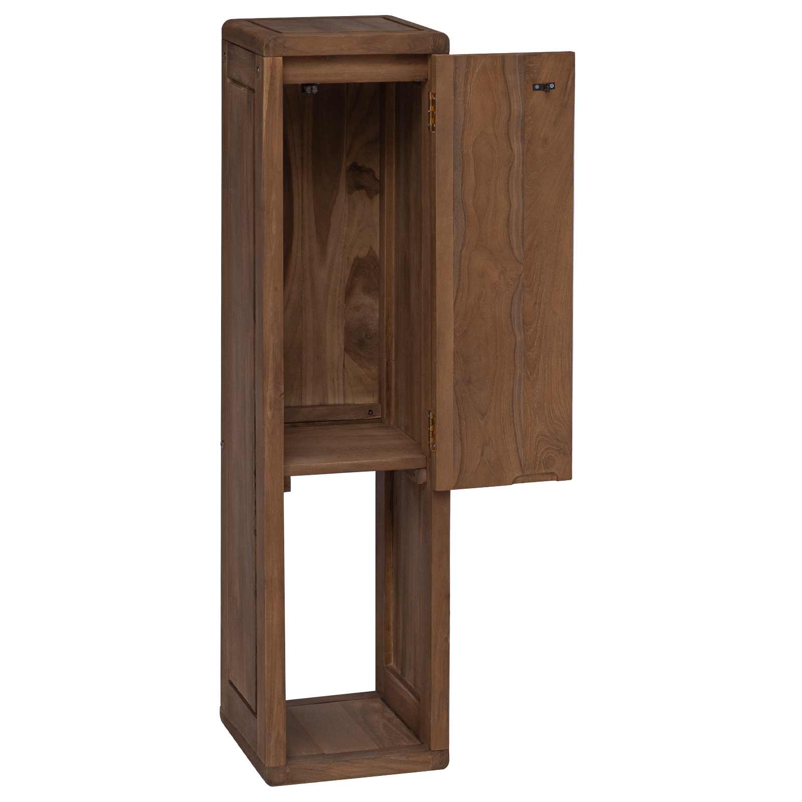 Mobiletto da Bagno Naturale 25 x 25 x 100 cm | homemem39