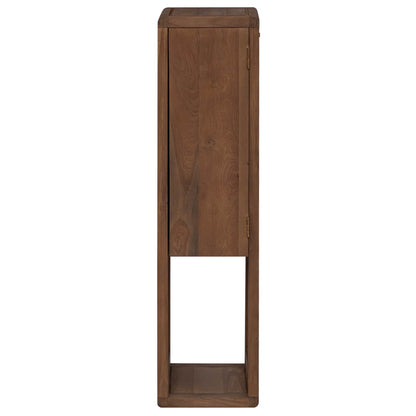 Mobiletto da Bagno Naturale 25 x 25 x 100 cm | homemem39