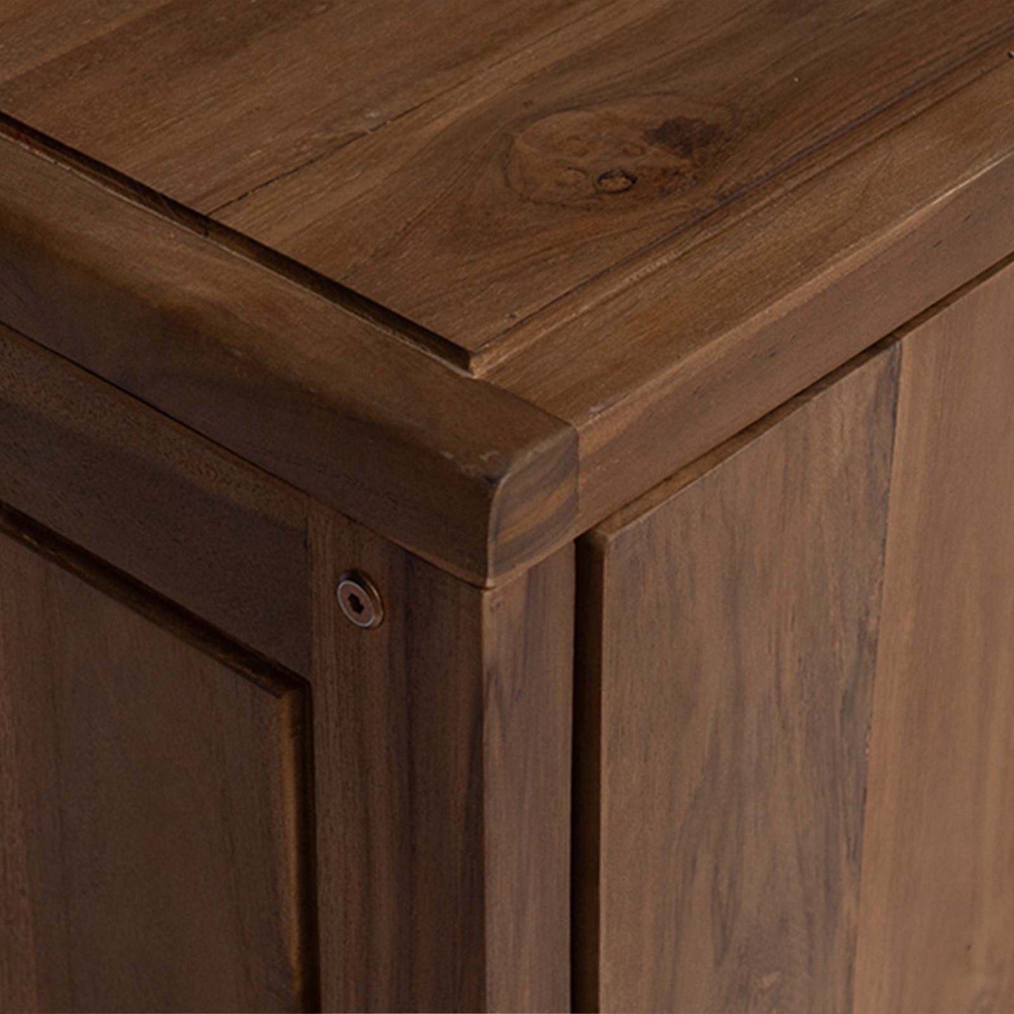 Mobiletto da Bagno Naturale 45 x 30 x 70 cm | homemem39