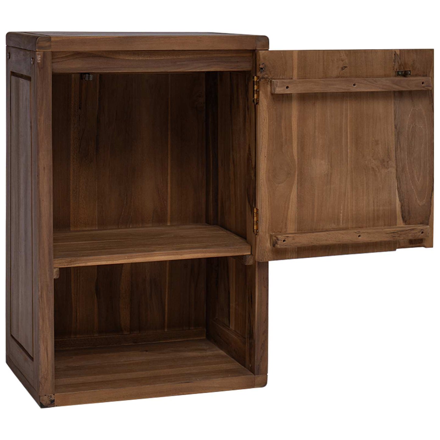 Mobiletto da Bagno Naturale 45 x 30 x 70 cm | homemem39
