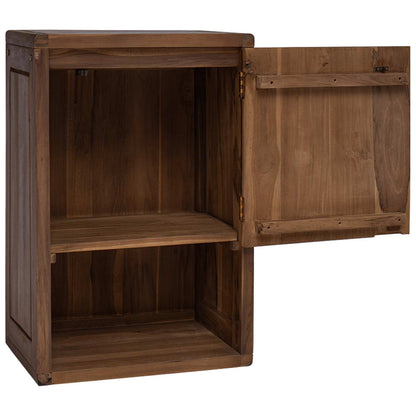 Mobiletto da Bagno Naturale 45 x 30 x 70 cm | homemem39