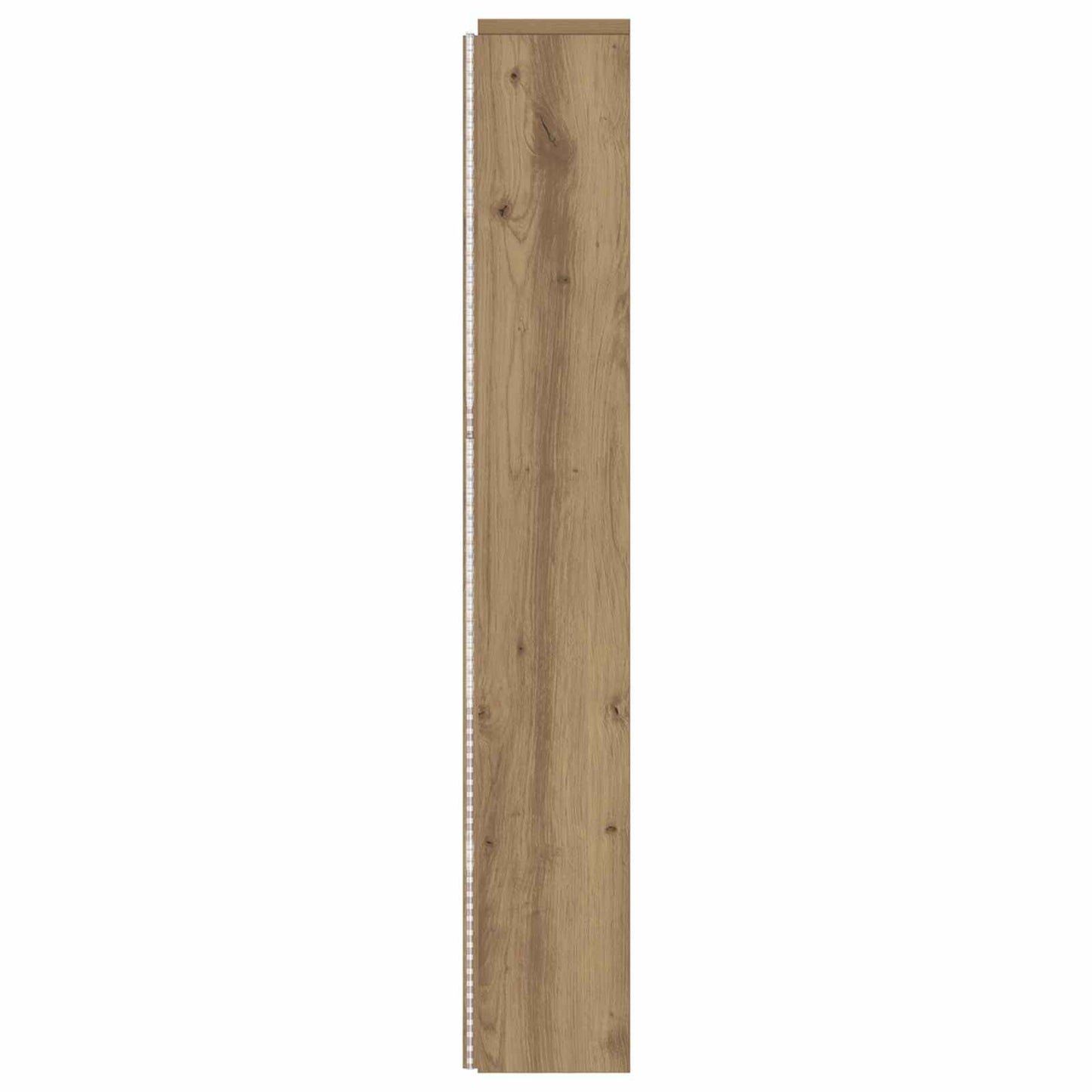 Testata con Mobile e LED Rovere Artigianale Legno multistrato | homemem39