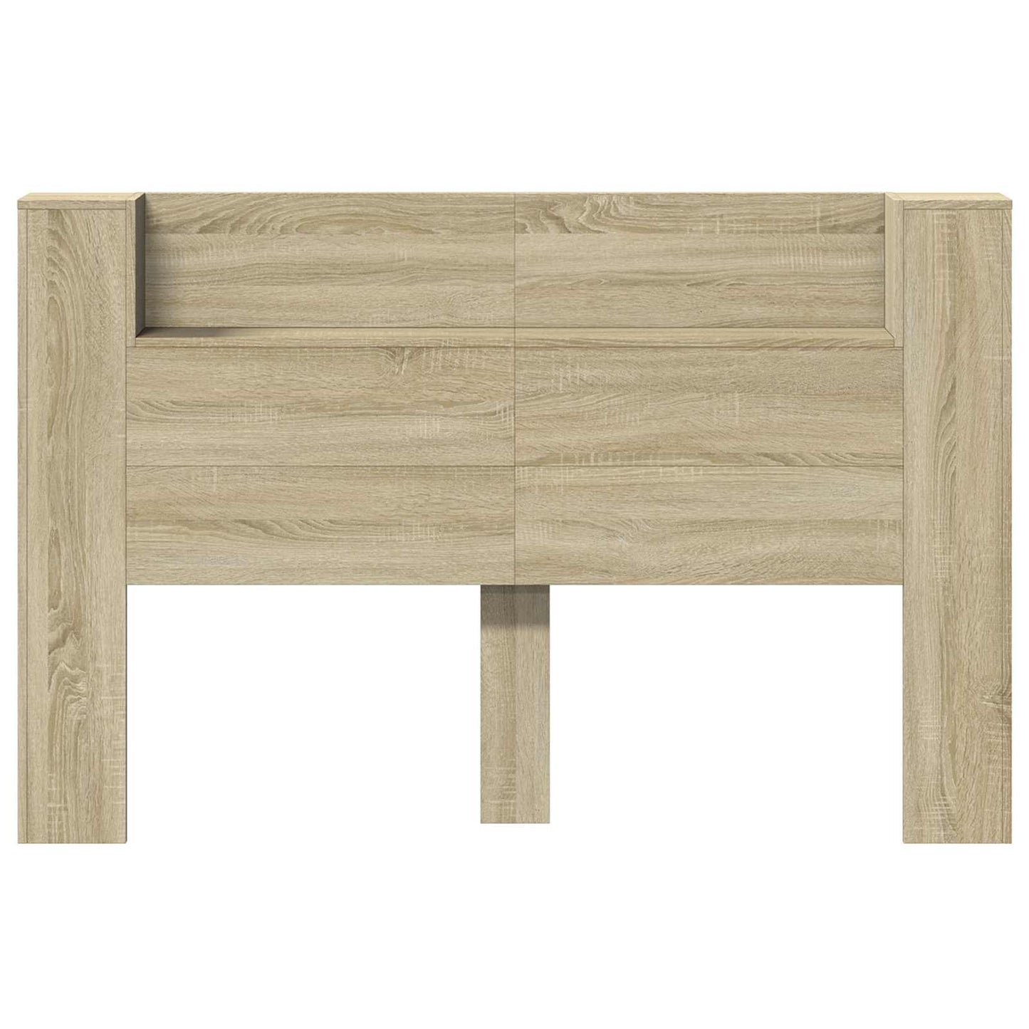 Testata con Mobile e LED Sonoma 160 x 16,5 x 103,5 cm | homemem39