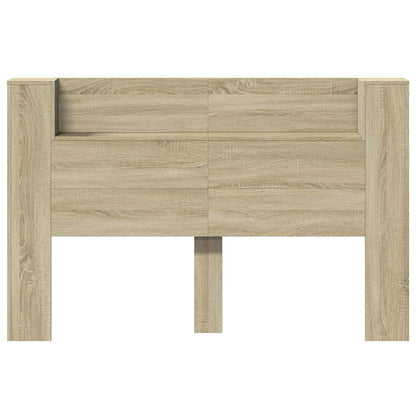 Testata con Mobile e LED Sonoma 160 x 16,5 x 103,5 cm | homemem39