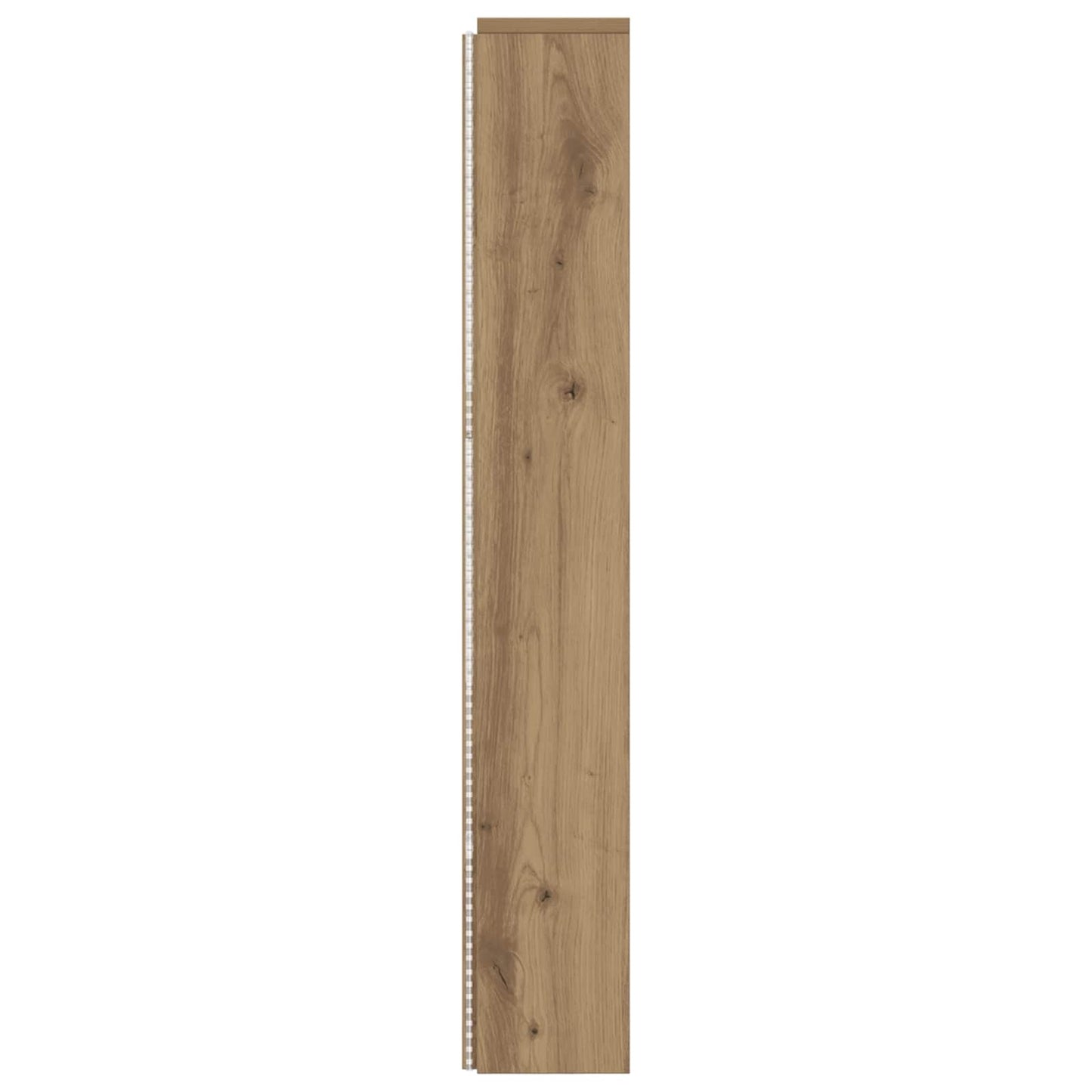 Testata con Mobile e LED Rovere Artigianale Legno multistrato | homemem39