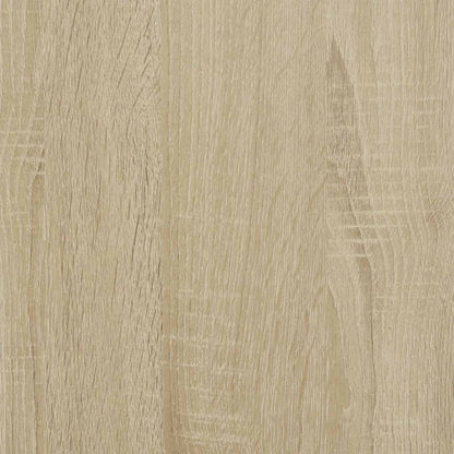 Mobile TV con led Sonoma 165 x 34 x 40 cm Legno multistrato | homemem39