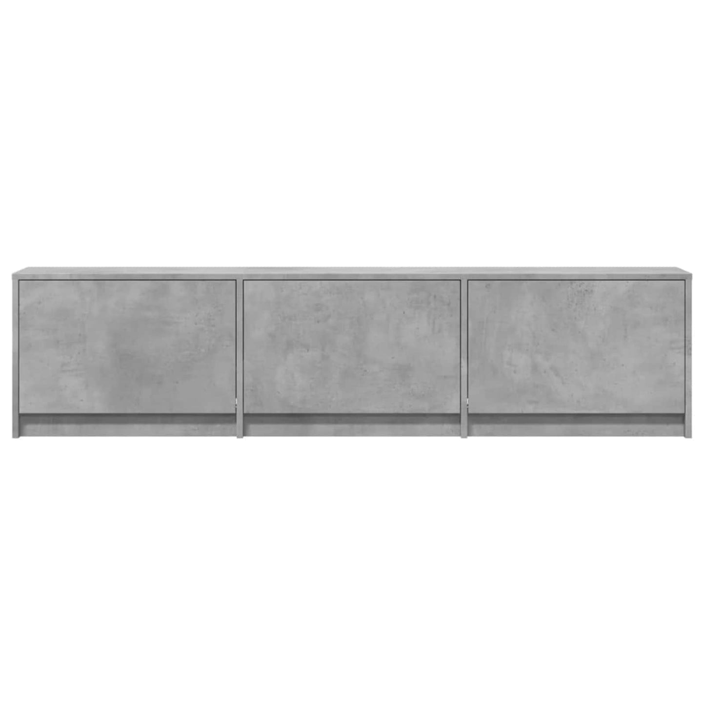 Mobile TV Calcestruzzo 165 x 34 x 40 cm Legno multistrato | homemem39