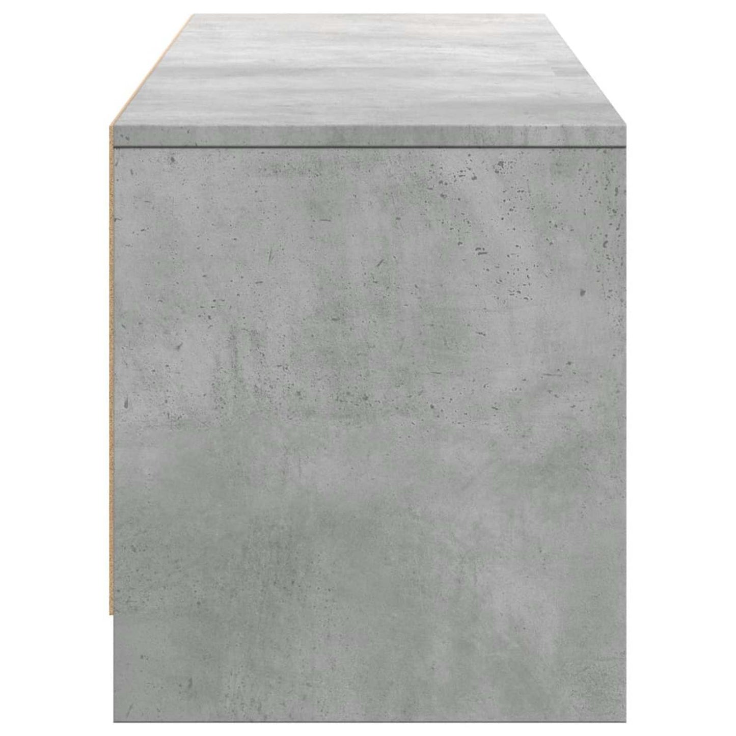 Mobile TV Calcestruzzo 165 x 34 x 40 cm Legno multistrato | homemem39
