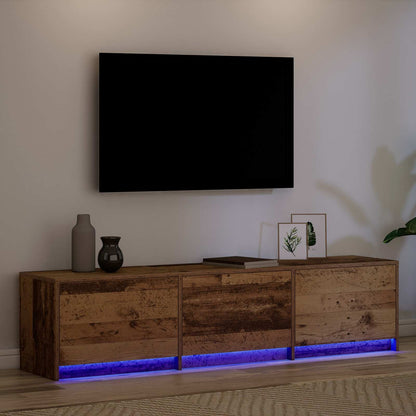 Mobile TV Legno vecchio 165 x 34 x 40 cm Legno multistrato | homemem39