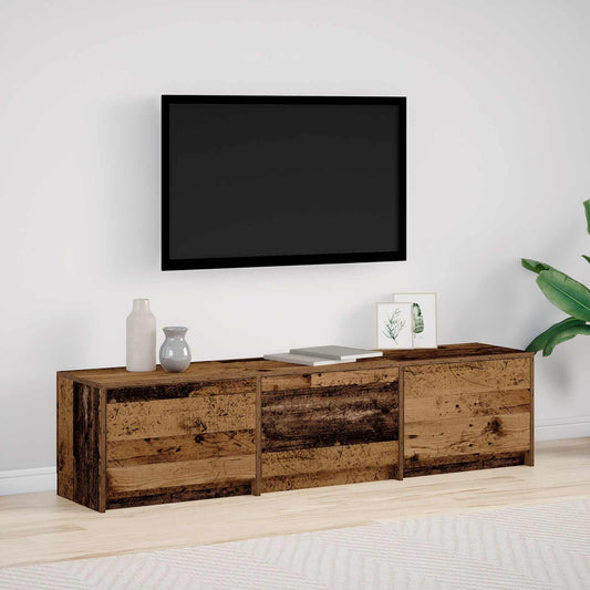 Mobile TV Legno vecchio 165 x 34 x 40 cm Legno multistrato
