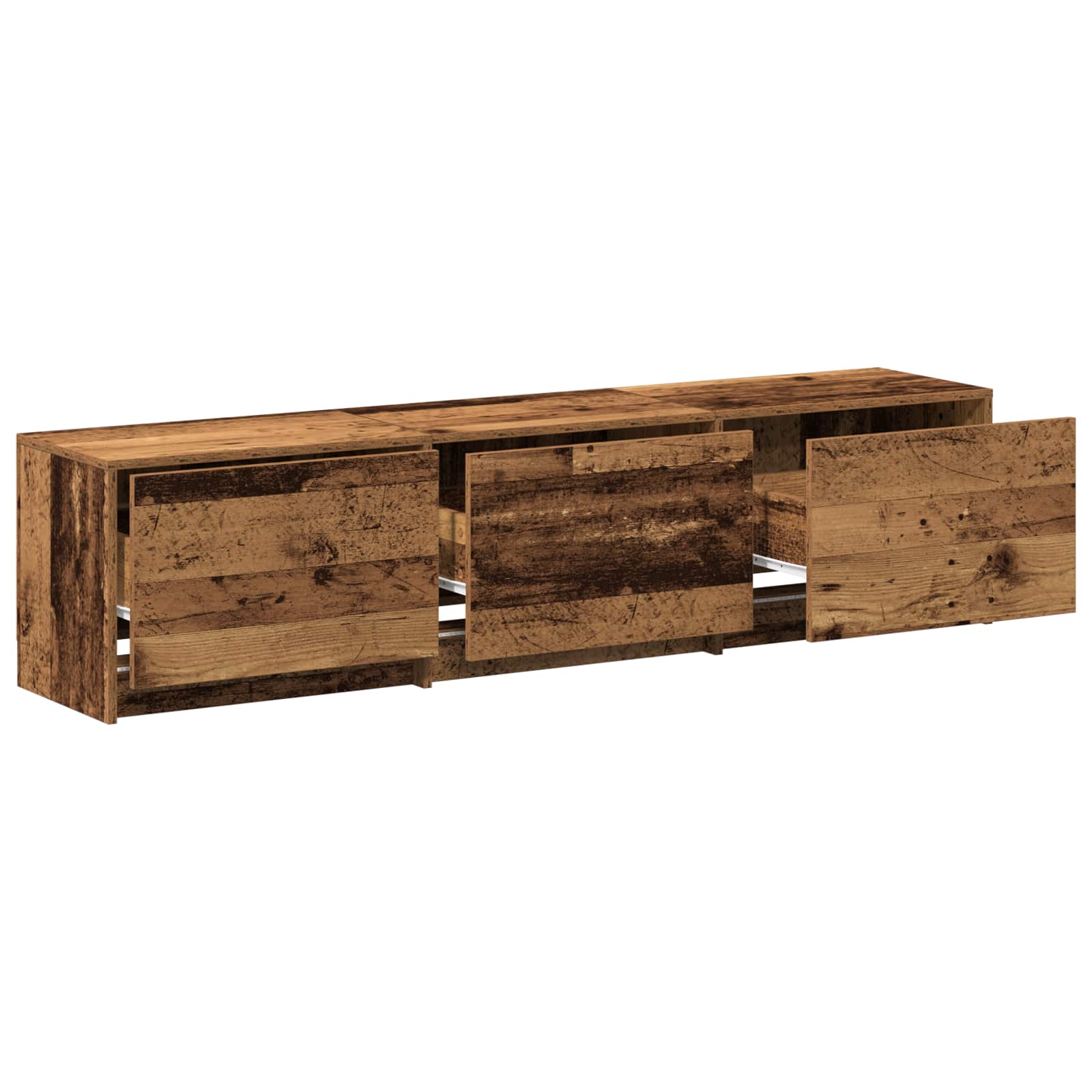 Mobile TV Legno vecchio 165 x 34 x 40 cm Legno multistrato | homemem39