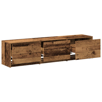Mobile TV Legno vecchio 165 x 34 x 40 cm Legno multistrato | homemem39