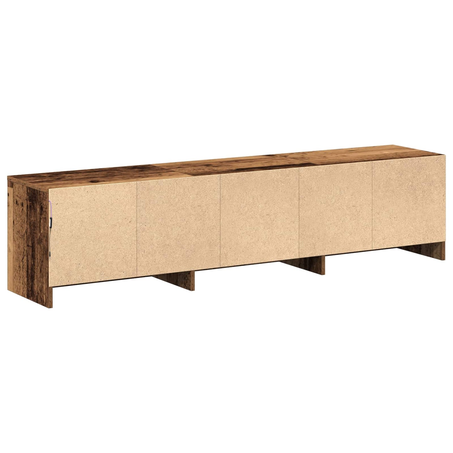 Mobile TV Legno vecchio 165 x 34 x 40 cm Legno multistrato | homemem39
