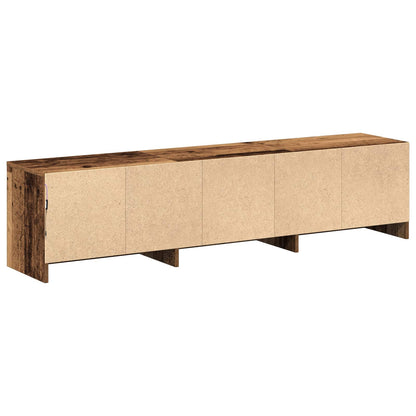 Mobile TV Legno vecchio 165 x 34 x 40 cm Legno multistrato | homemem39