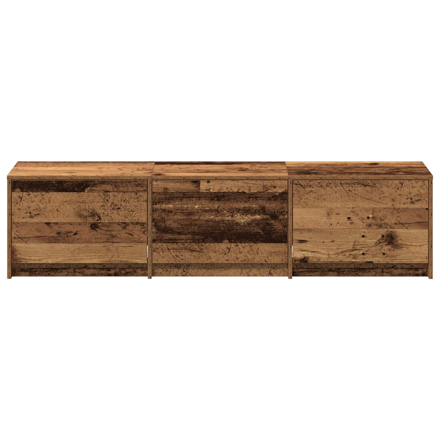 Mobile TV Legno vecchio 165 x 34 x 40 cm Legno multistrato | homemem39