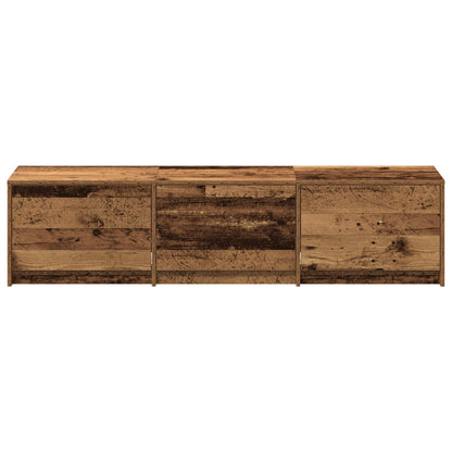 Mobile TV Legno vecchio 165 x 34 x 40 cm Legno multistrato | homemem39