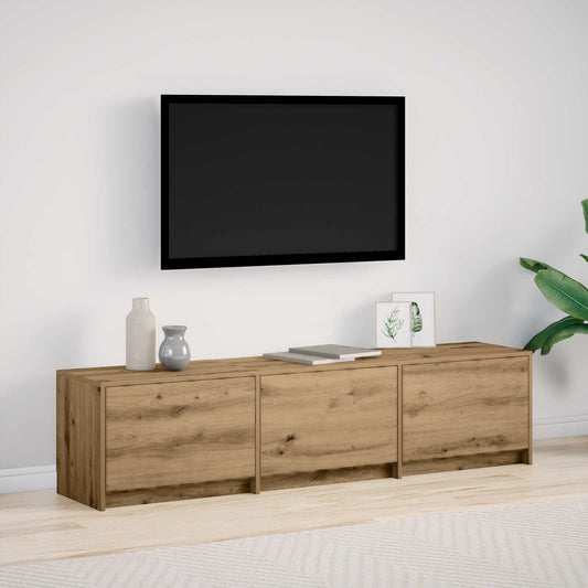 Mobile TV Rovere artigianale 165 x 34 x 40 cm Legno multistrato