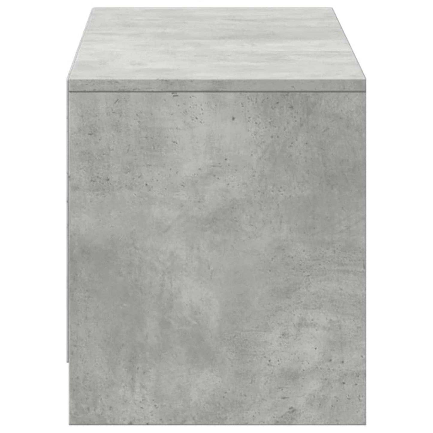 Mobile TV Calcestruzzo 140 x 34 x 40 cm Legno multistrato