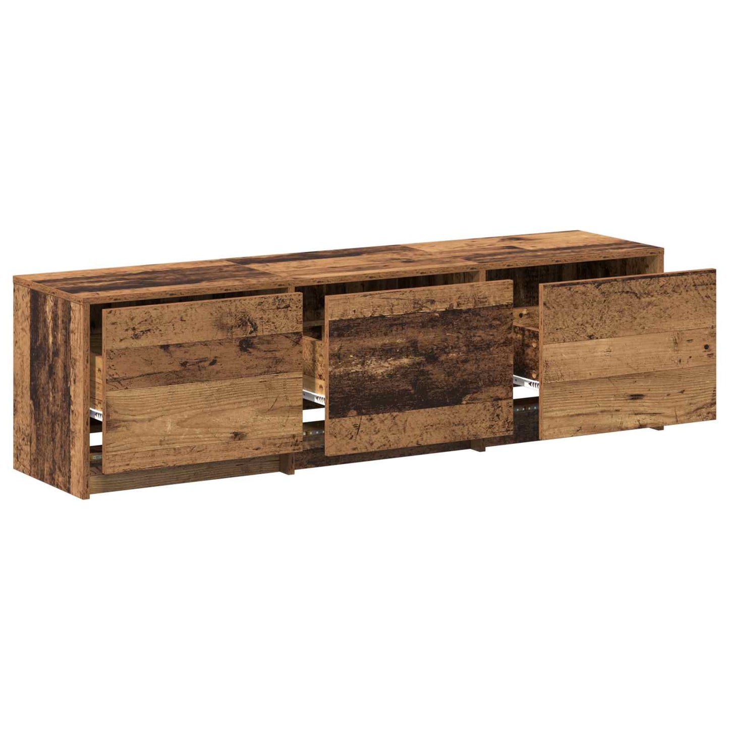 Mobile TV 140 x 34 x 40 cm Legno vecchio Legno multistrato
