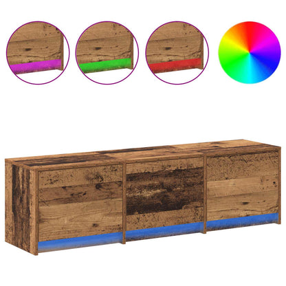 Mobile TV 140 x 34 x 40 cm Legno vecchio Legno multistrato