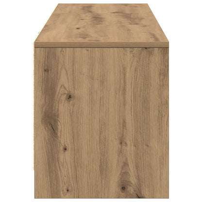 Mobile TV Rovere artigianale 140 x 34 x 40 cm Legno multistrato | homemem39