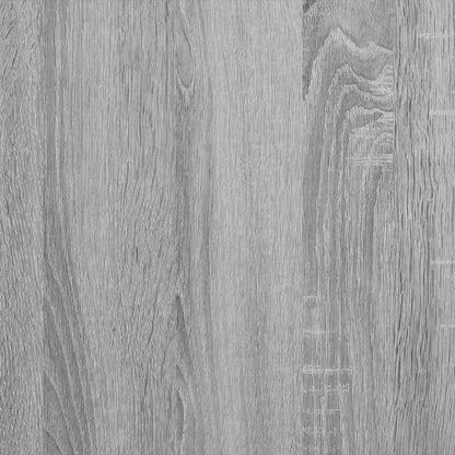 Mobile TV Grigio Sonoma 140 x 34 x 40 cm Legno multistrato | homemem39