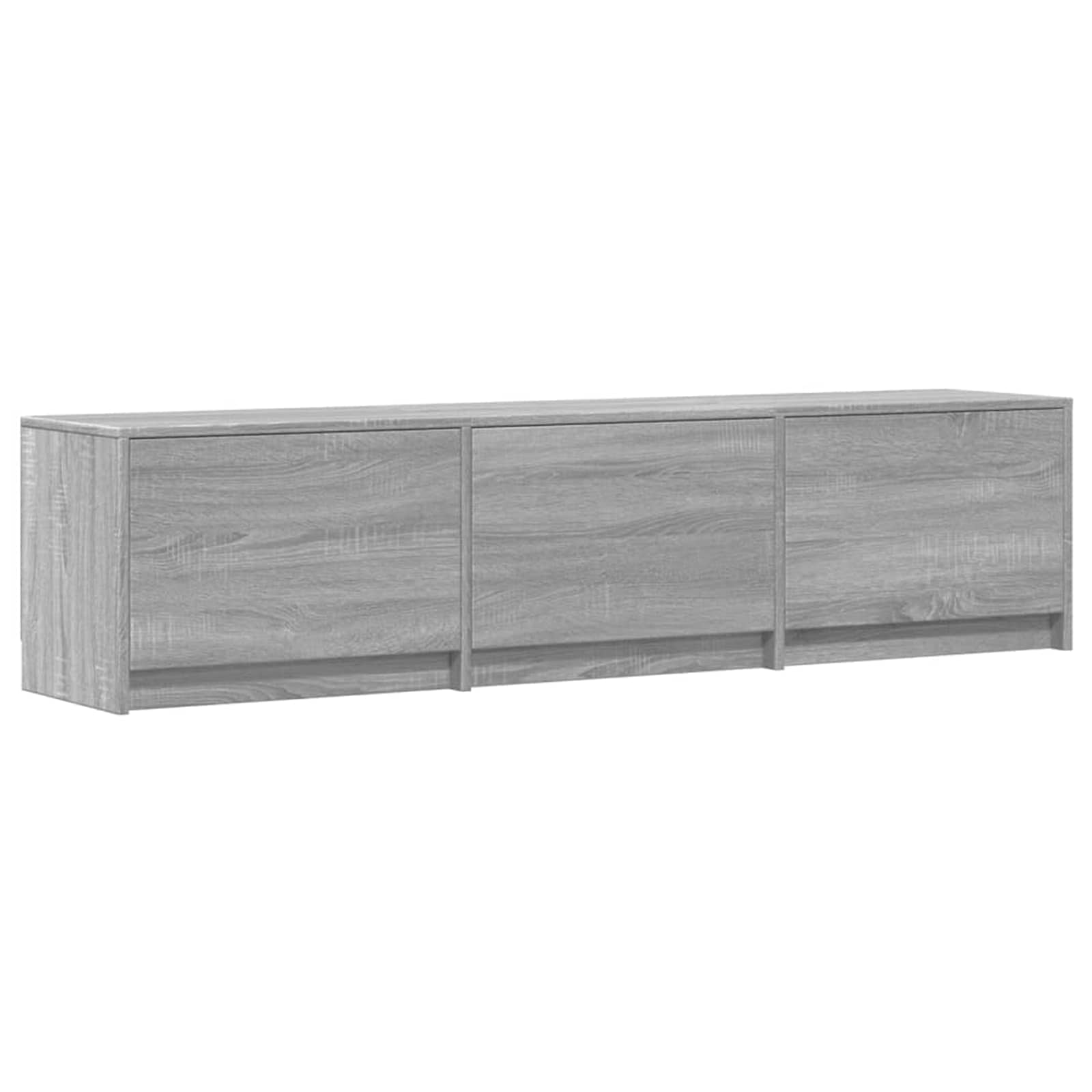 Mobile TV Grigio Sonoma 165 x 34 x 40 cm Legno multistrato | homemem39