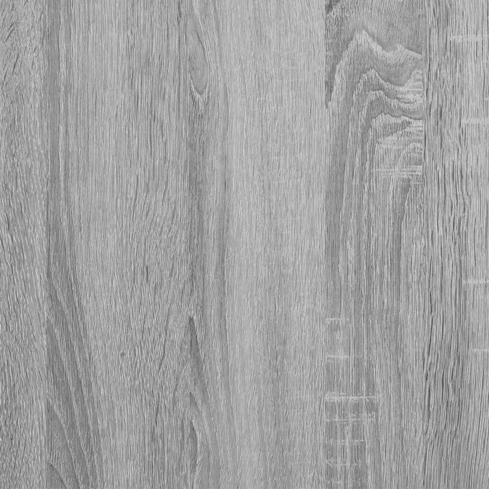 Mobile TV Grigio Sonoma 165 x 34 x 40 cm Legno multistrato | homemem39